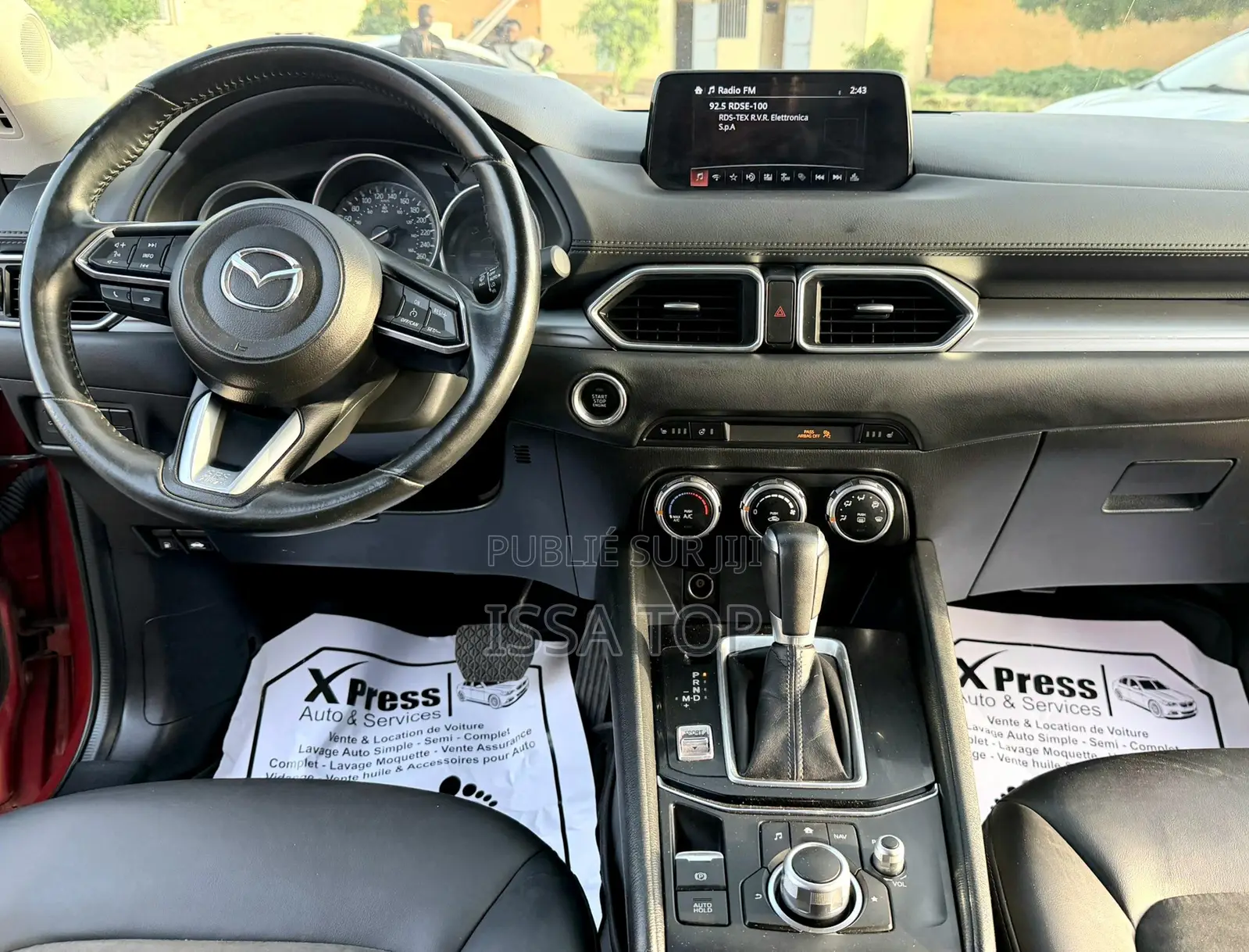 Mazda CX-5 2017 Rouge