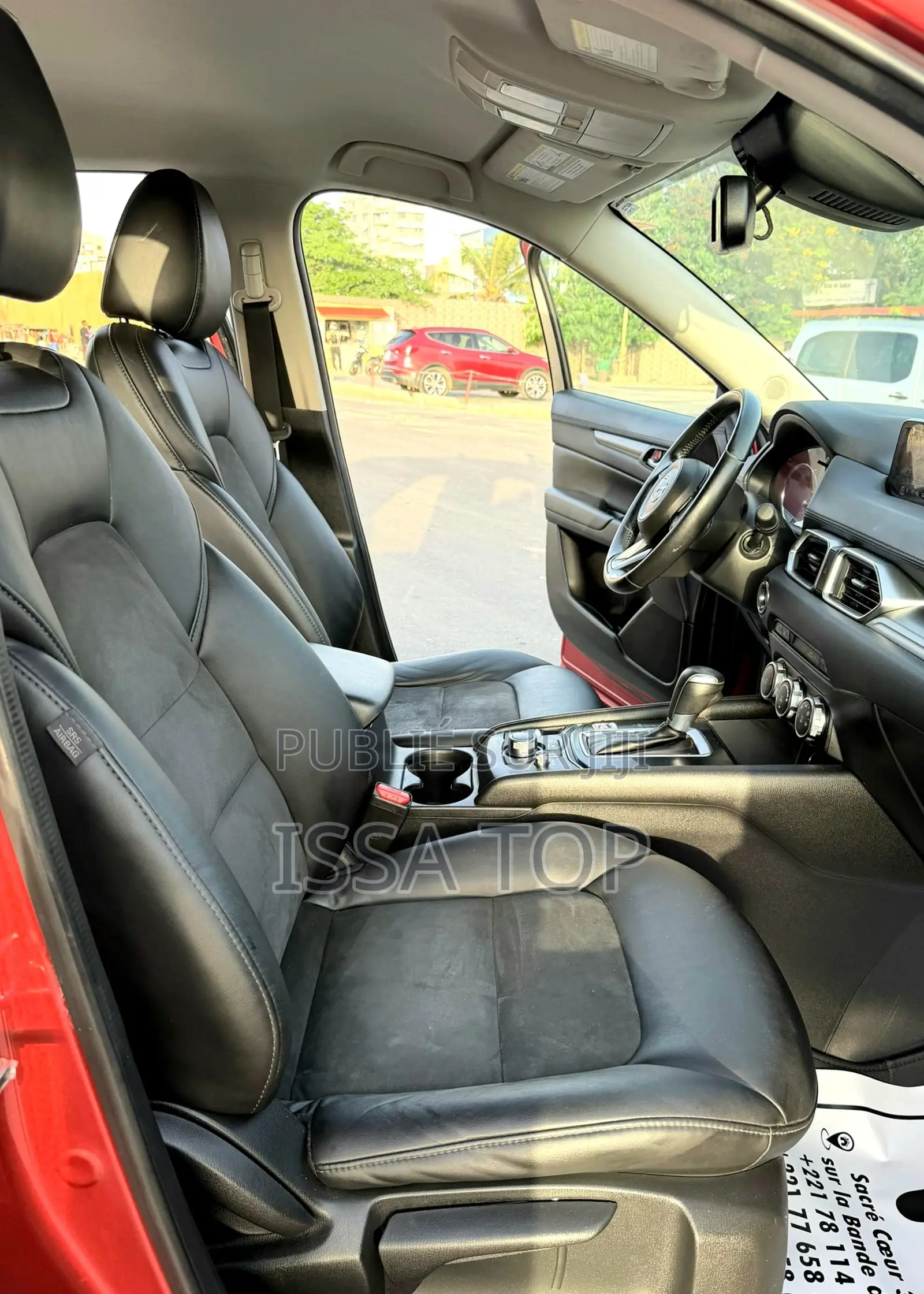 Mazda CX-5 2017 Rouge