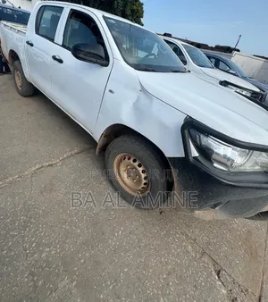 Toyota Hilux 2021 Blanc