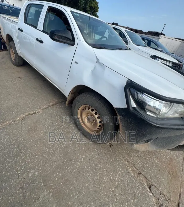 Toyota Hilux 2021 Blanc