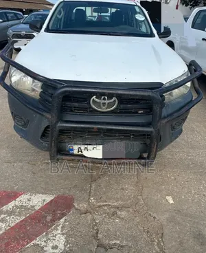 Toyota Hilux 2021 Blanc