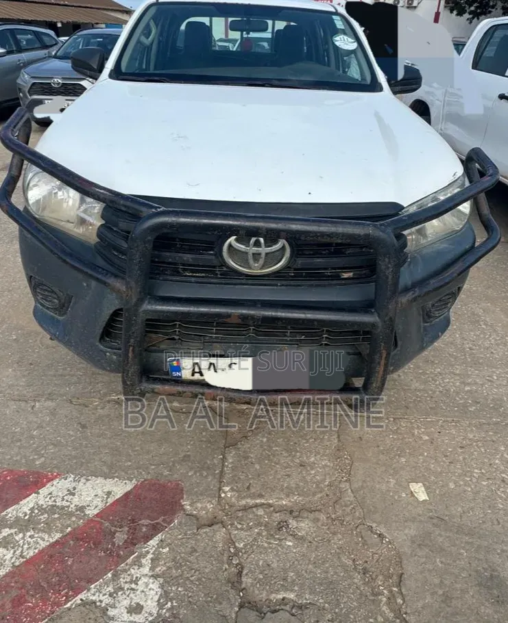 Toyota Hilux 2021 Blanc