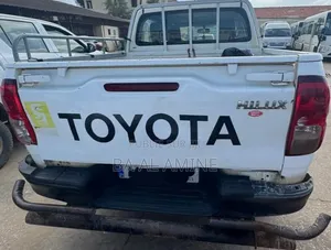 Toyota Hilux 2021 Blanc