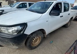 Toyota Hilux 2021 Blanc