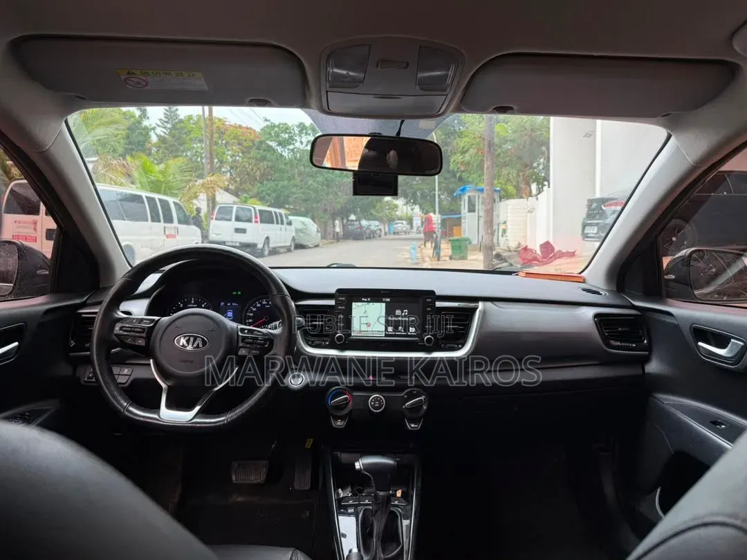 Kia Stonic 2018 Noir