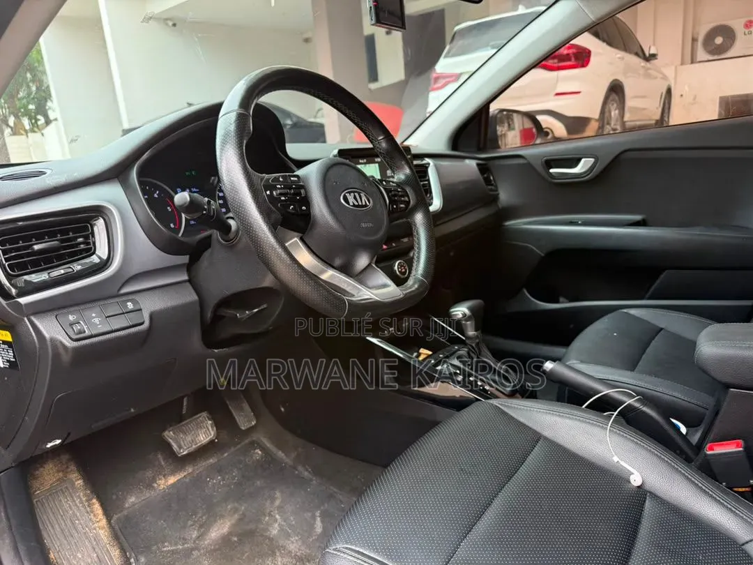 Kia Stonic 2018 Noir