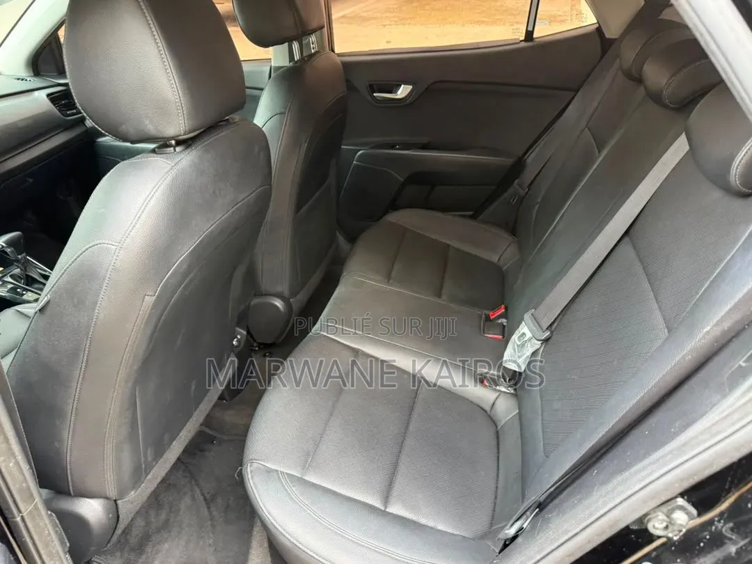 Kia Stonic 2018 Noir