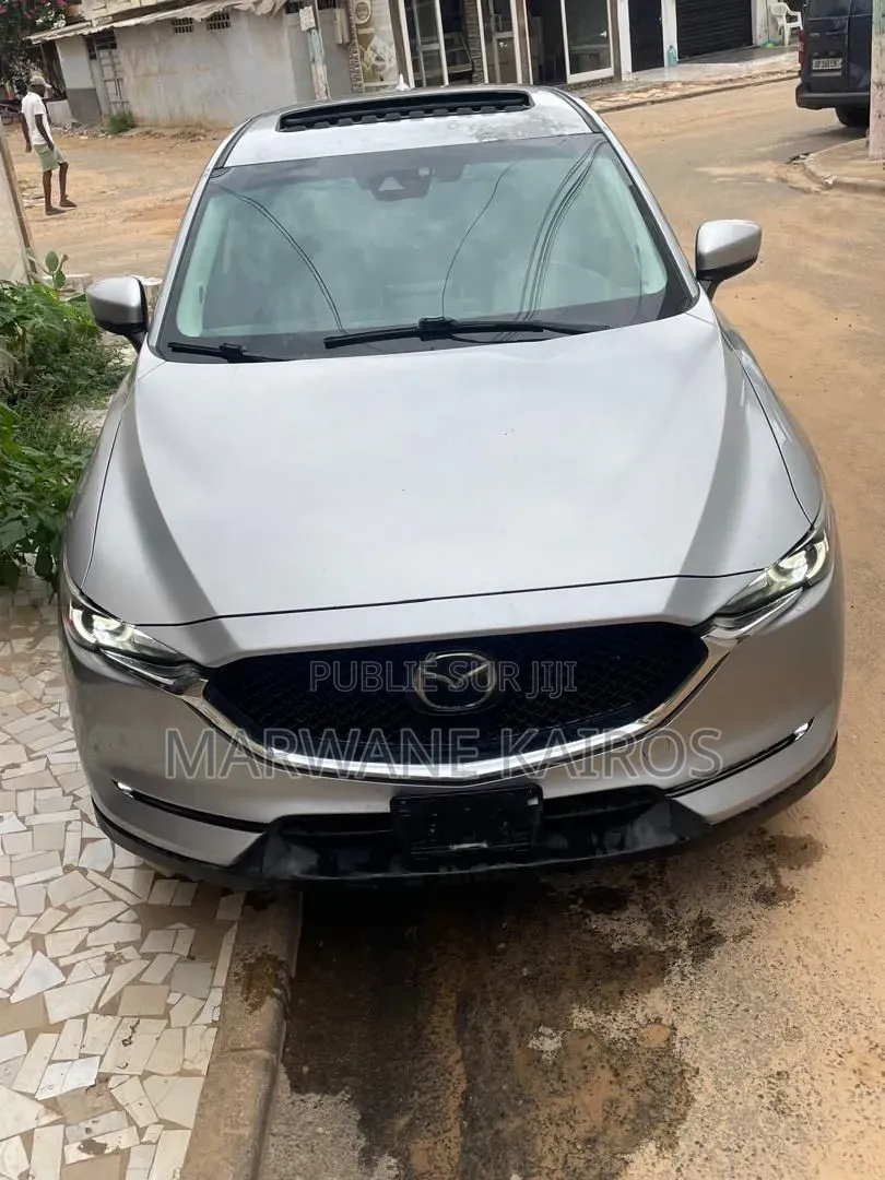 Mazda CX-5 2018 Gris