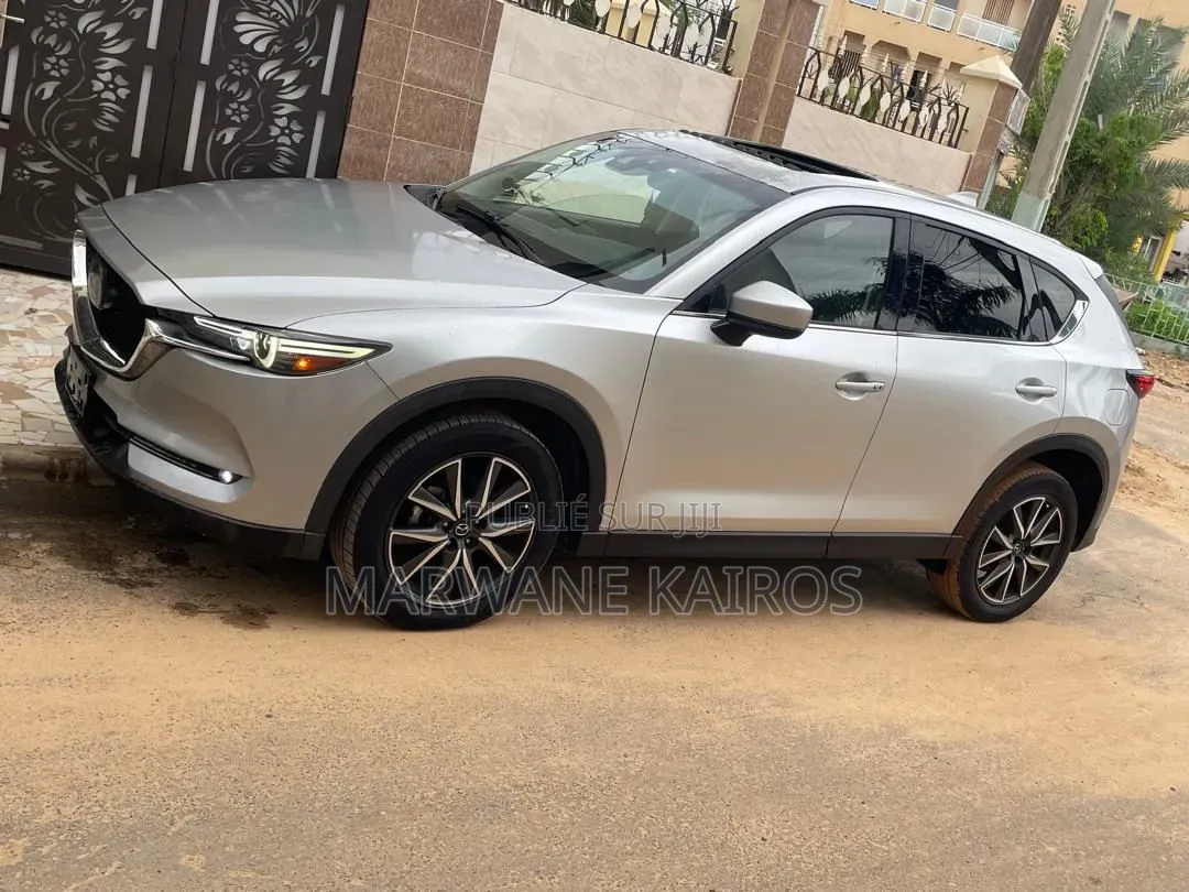 Mazda CX-5 2018 Gris