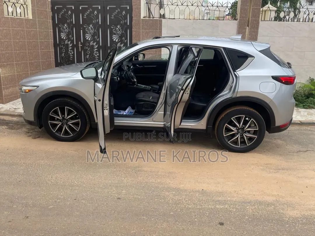 Mazda CX-5 2018 Gris