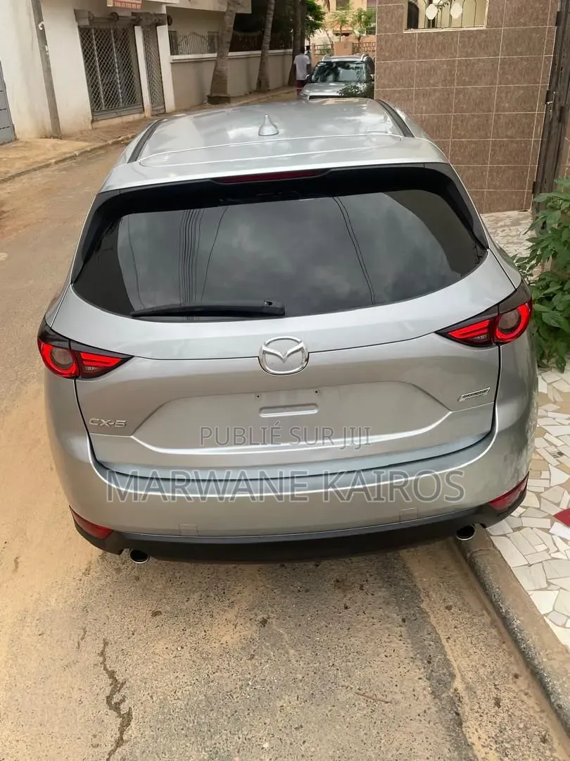 Mazda CX-5 2018 Gris