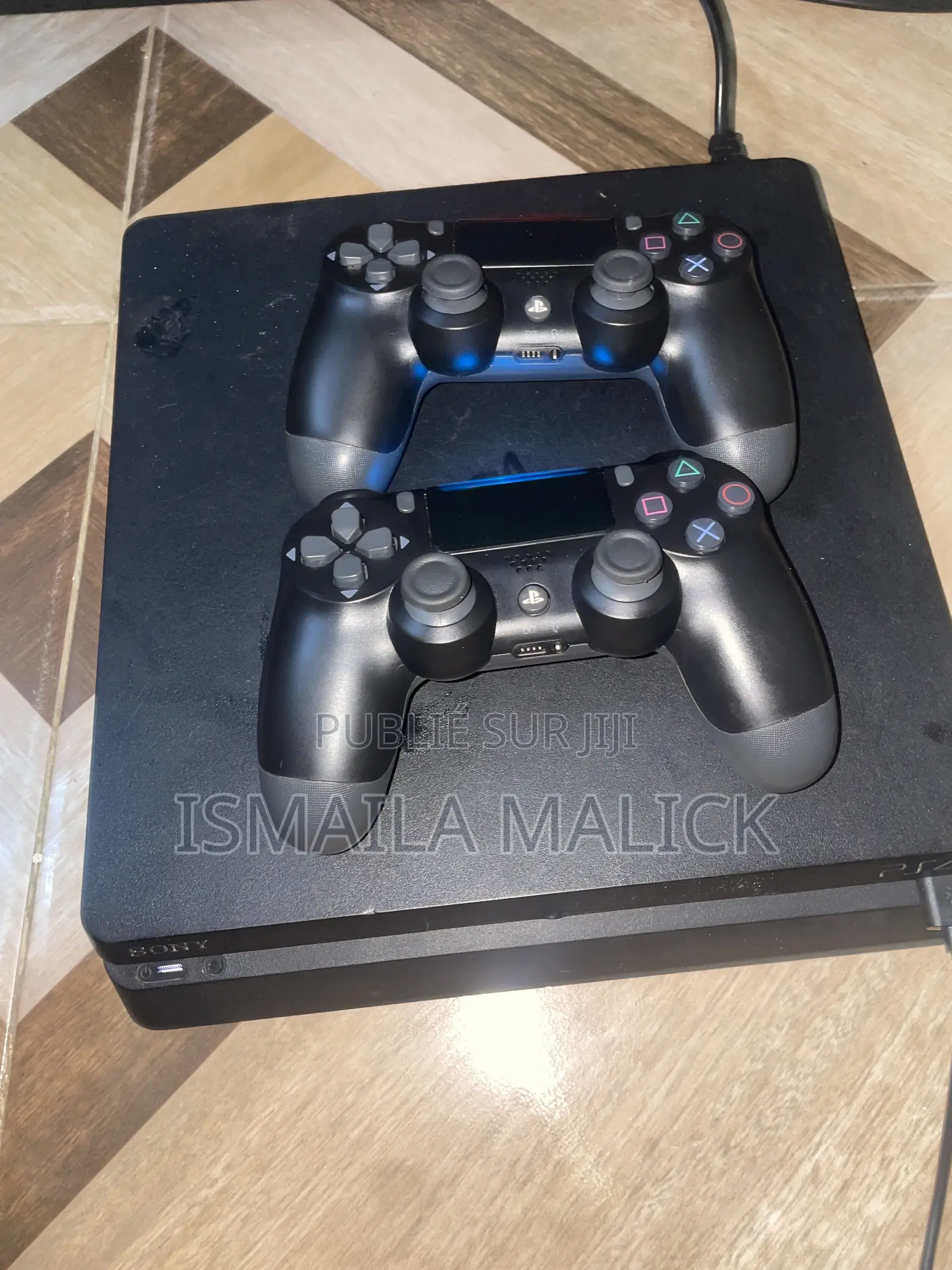 Ps4 Slim Officiel 10 Jeux 2 Manette