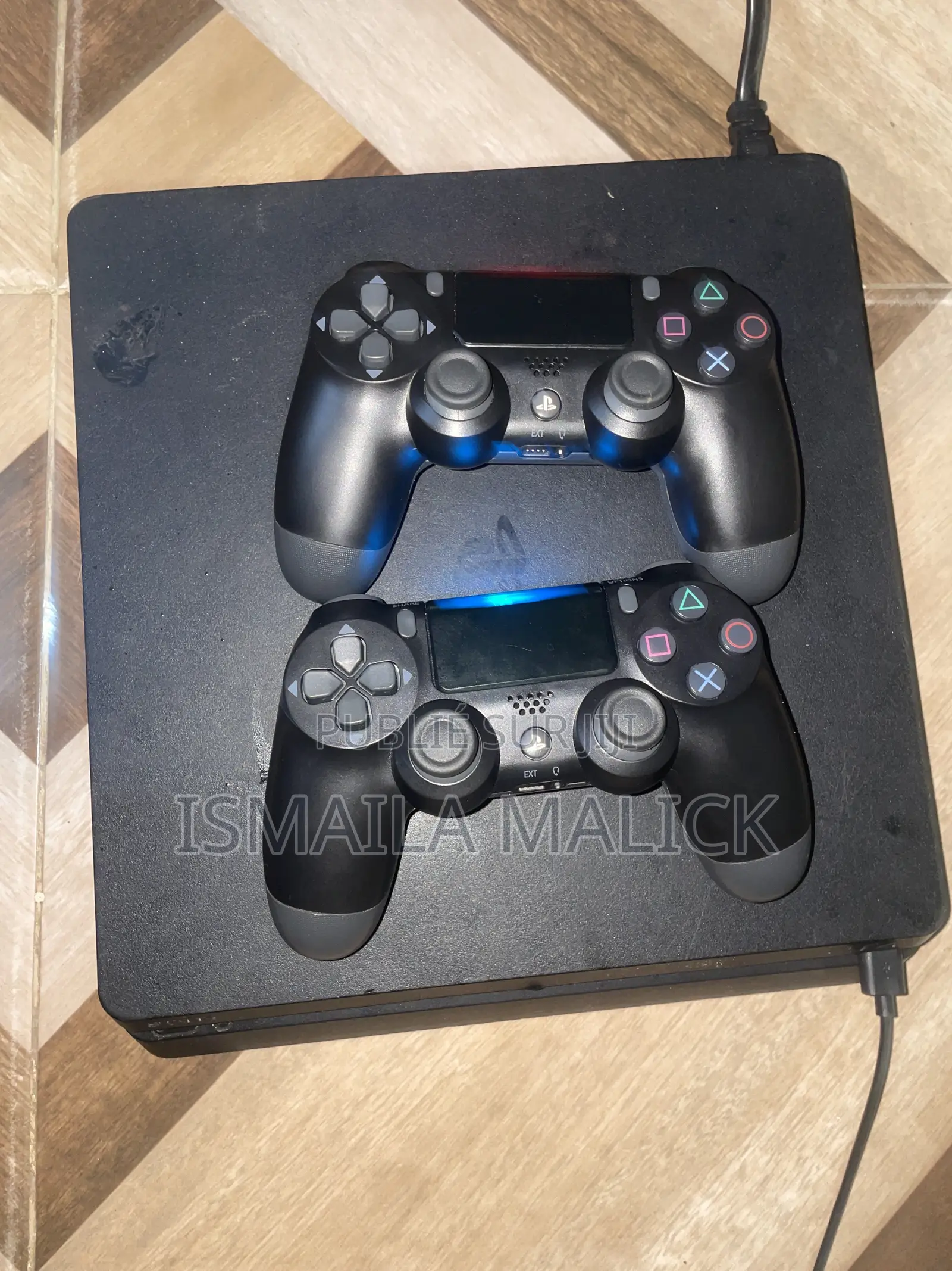 Ps4 Slim Officiel 10 Jeux 2 Manette