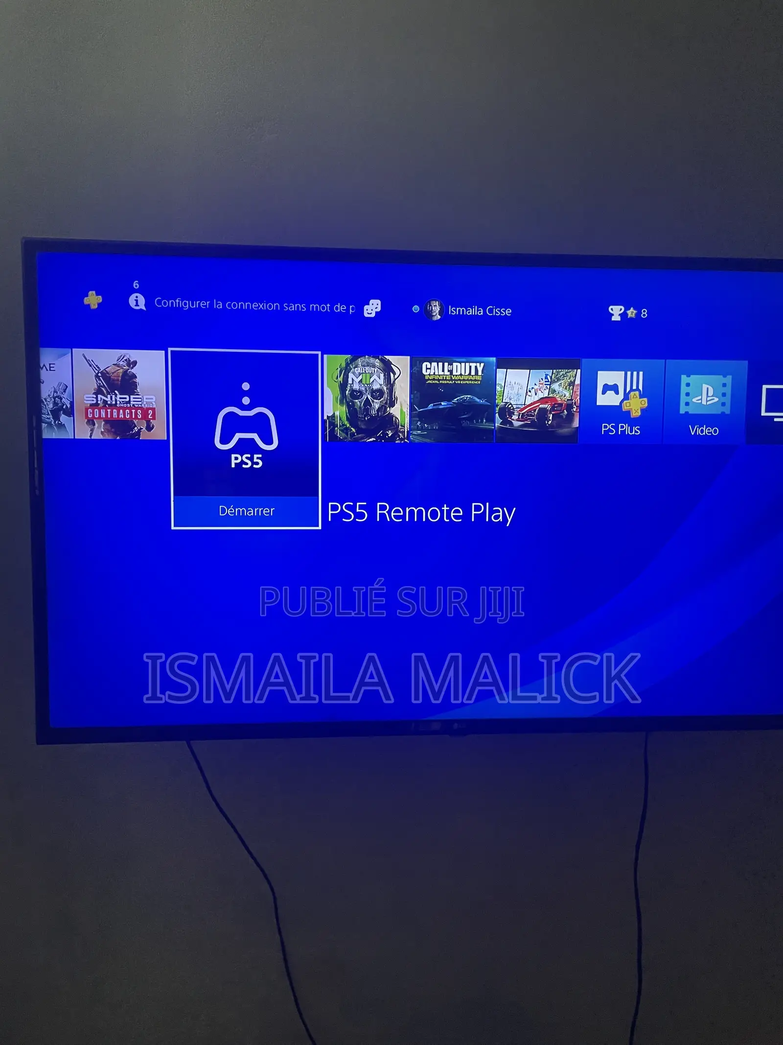 Ps4 Slim Officiel 10 Jeux 2 Manette