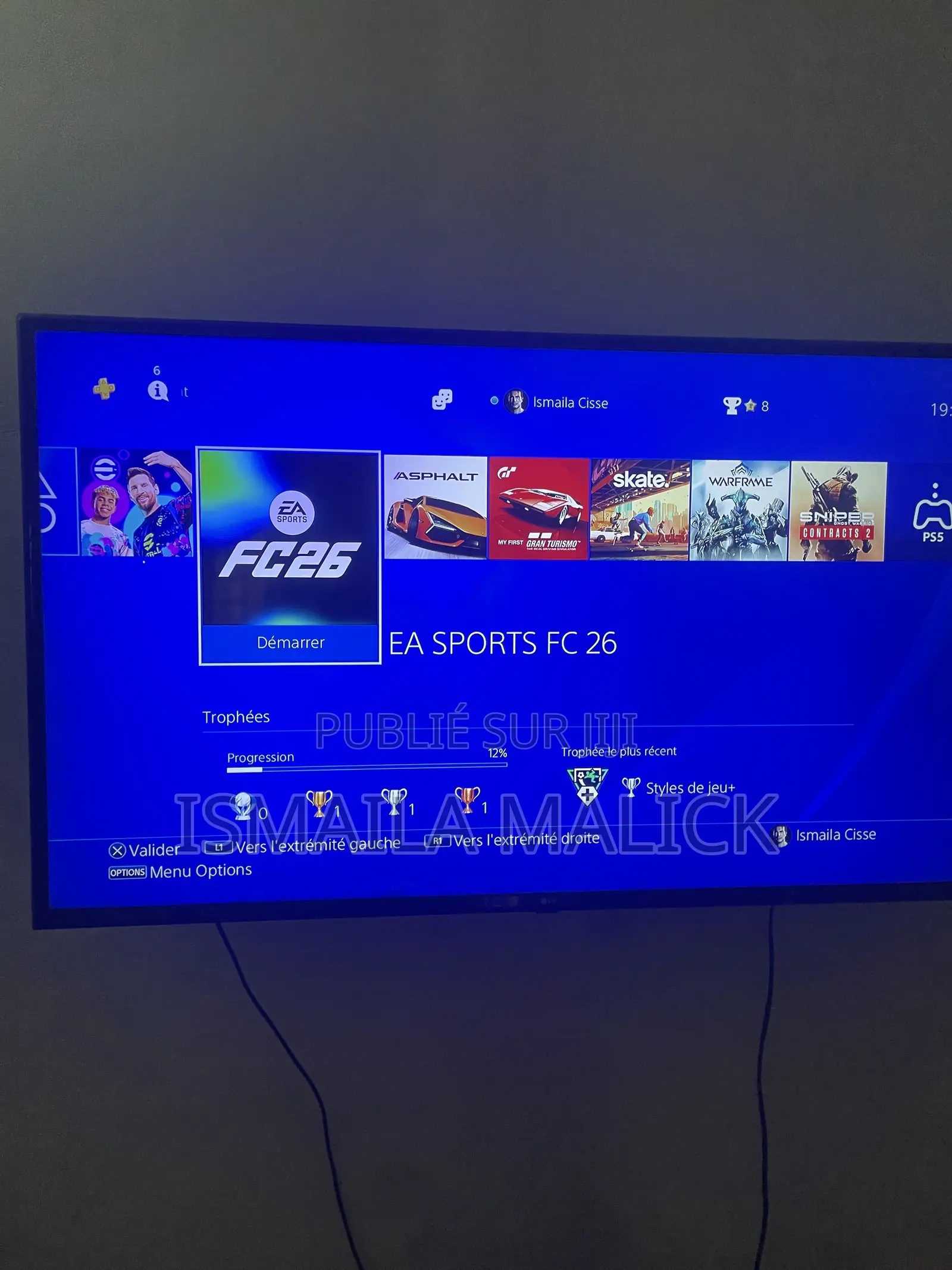 Ps4 Slim Officiel 10 Jeux 2 Manette