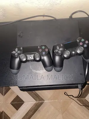 Ps4 Slim Officiel 10 Jeux 2 Manette