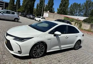 Toyota Corolla 2020 Blanc