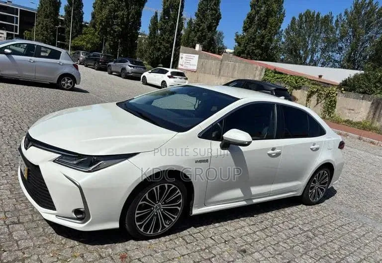 Toyota Corolla 2020 Blanc