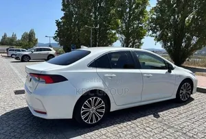 Toyota Corolla 2020 Blanc