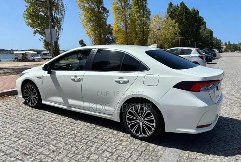 Toyota Corolla 2020 Blanc