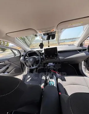 Toyota Corolla 2020 Blanc