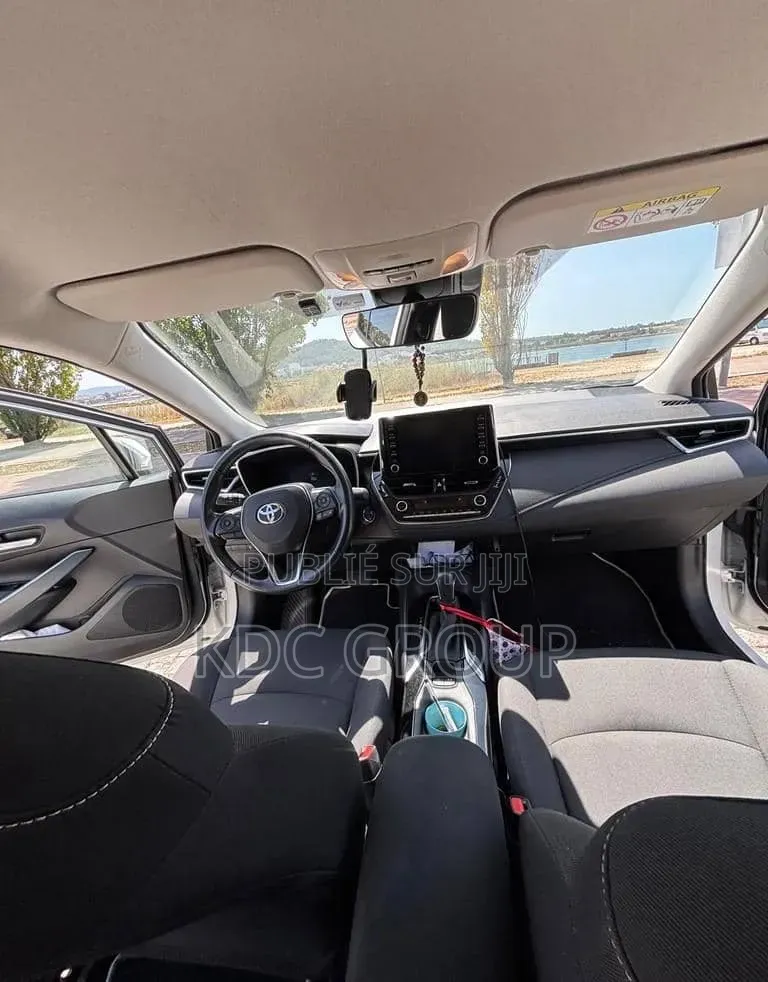 Toyota Corolla 2020 Blanc