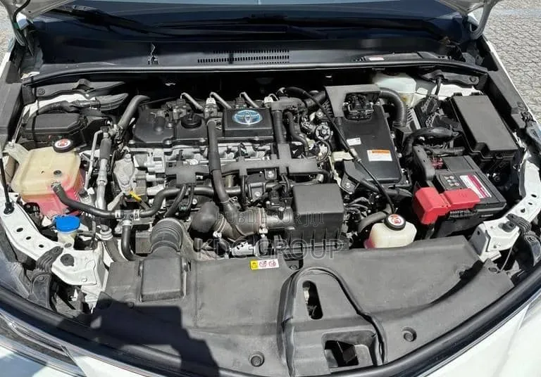 Toyota Corolla 2020 Blanc