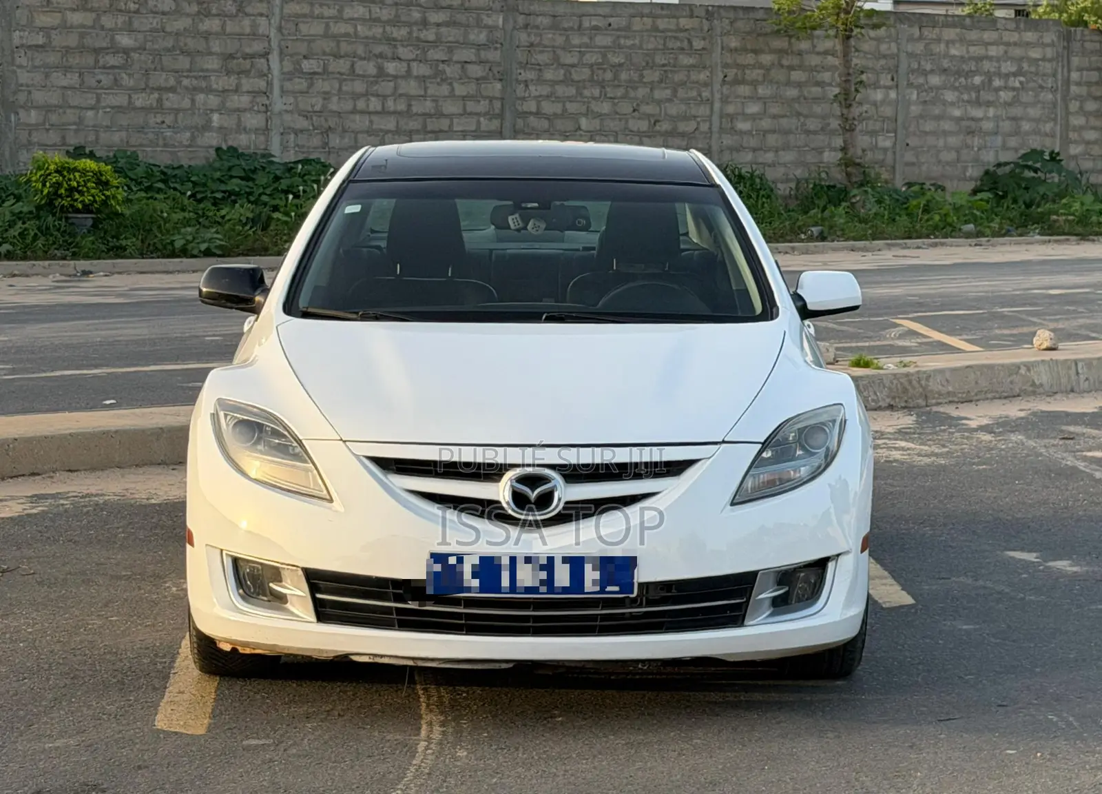 Mazda 6 2010 Blanc