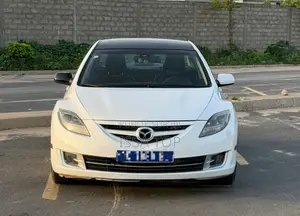 Mazda 6 2010 Blanc
