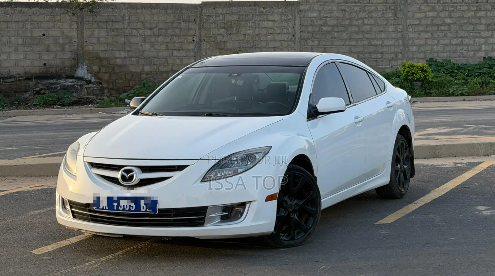 Mazda 6 2010 Blanc
