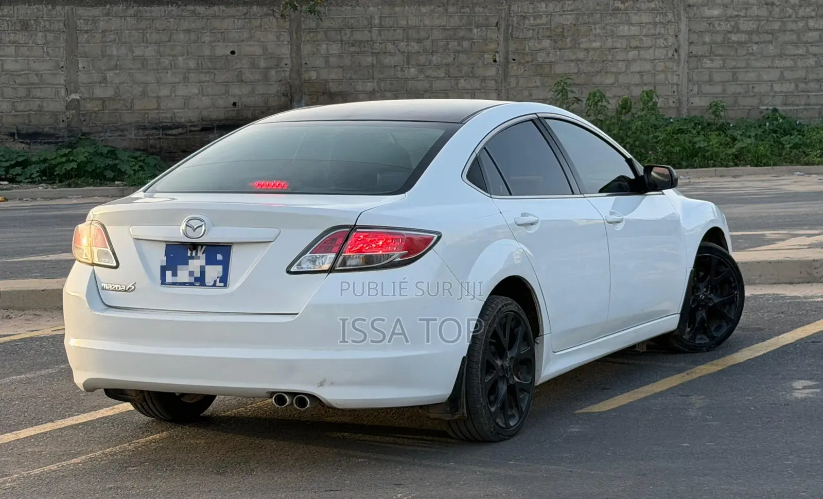 Mazda 6 2010 Blanc
