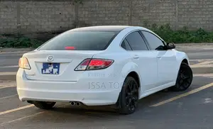 Mazda 6 2010 Blanc