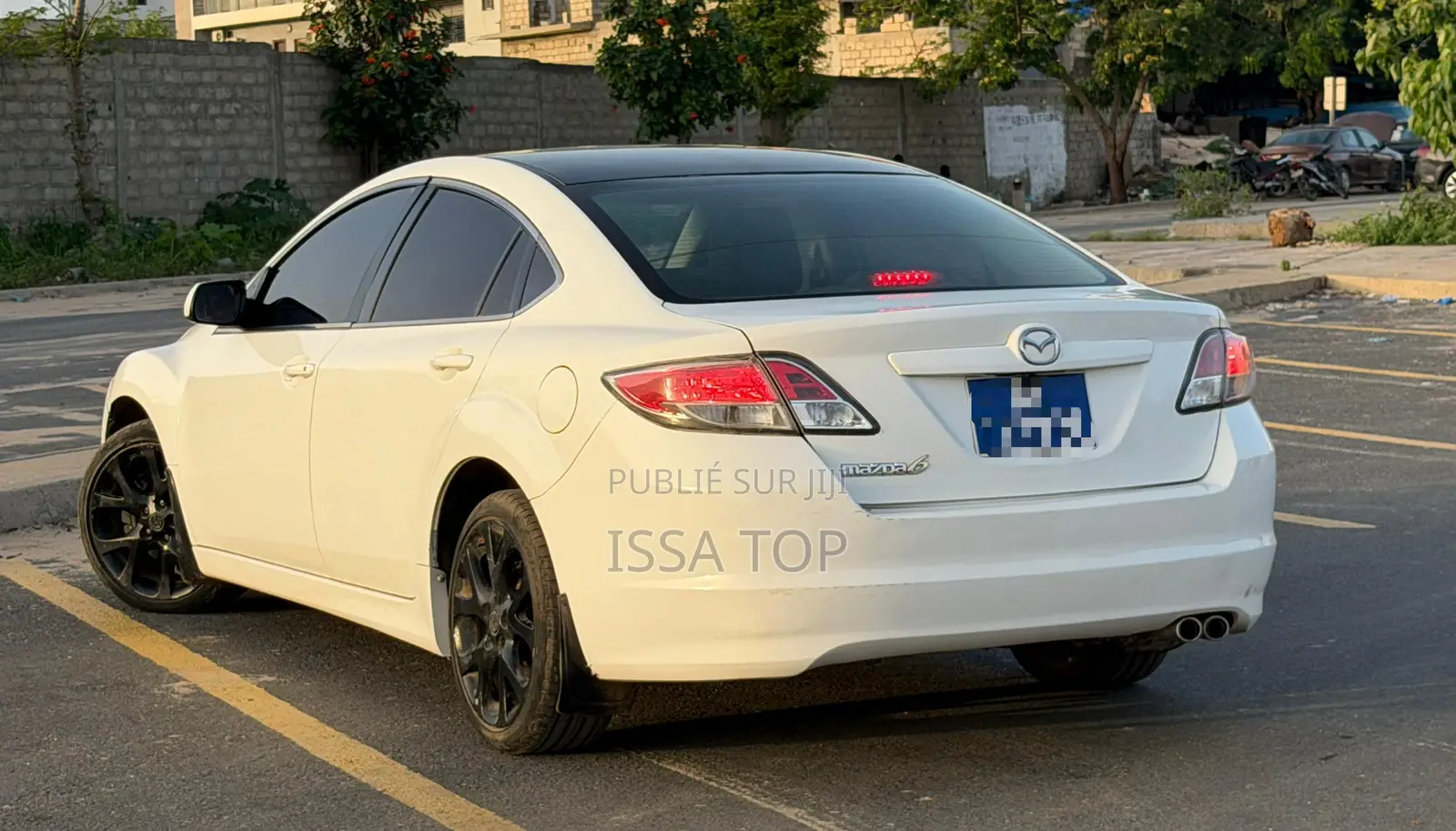 Mazda 6 2010 Blanc