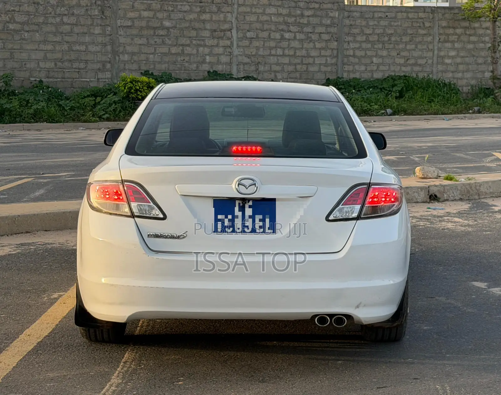 Mazda 6 2010 Blanc