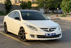 Mazda 6 2010 Blanc