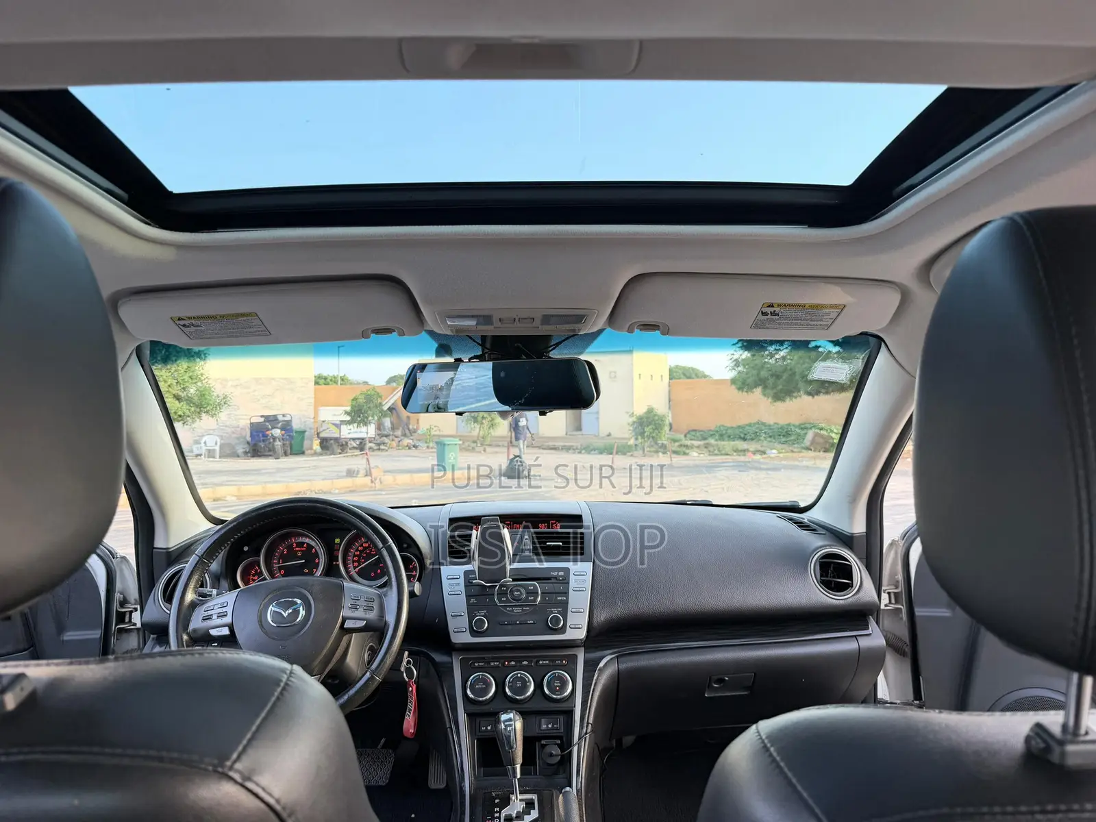 Mazda 6 2010 Blanc