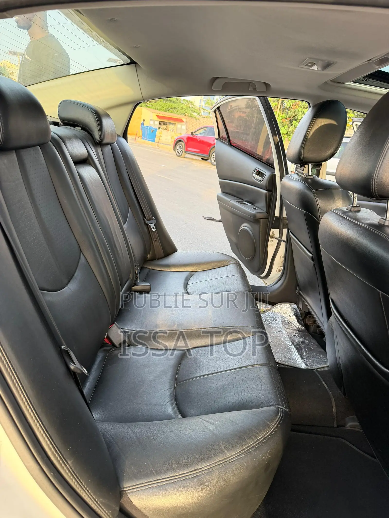 Mazda 6 2010 Blanc