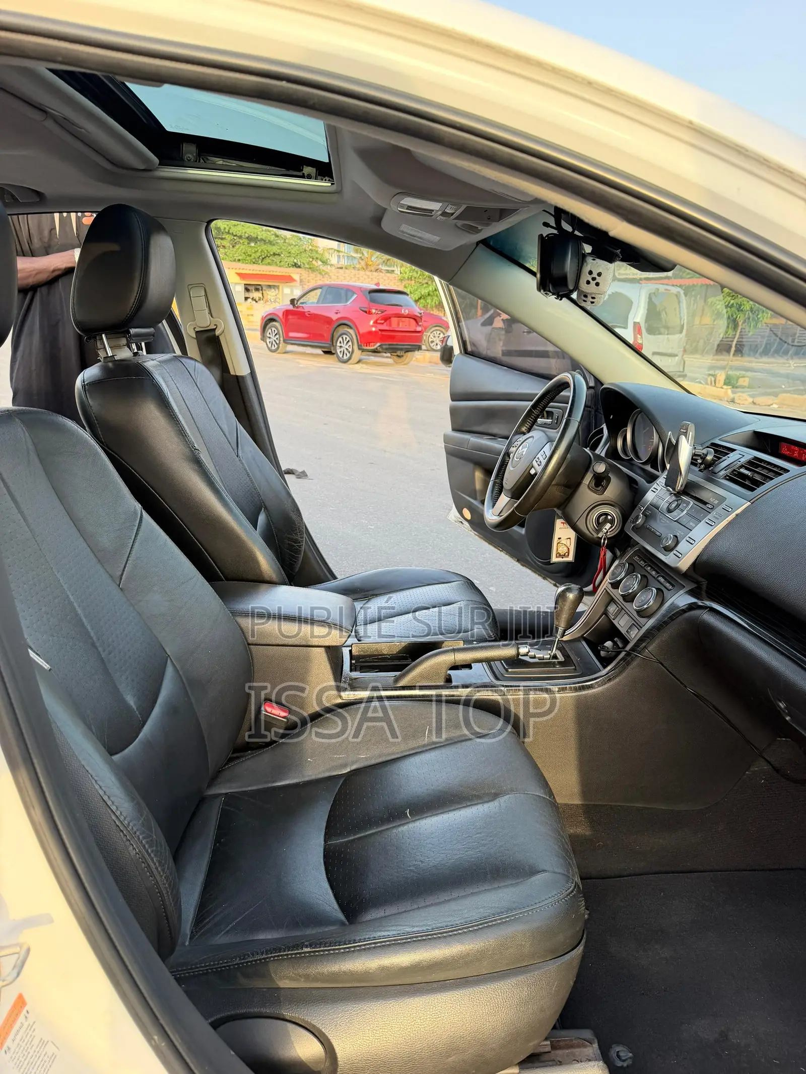 Mazda 6 2010 Blanc