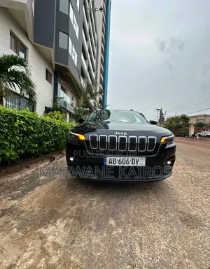 Jeep Cherokee 2019 Noir