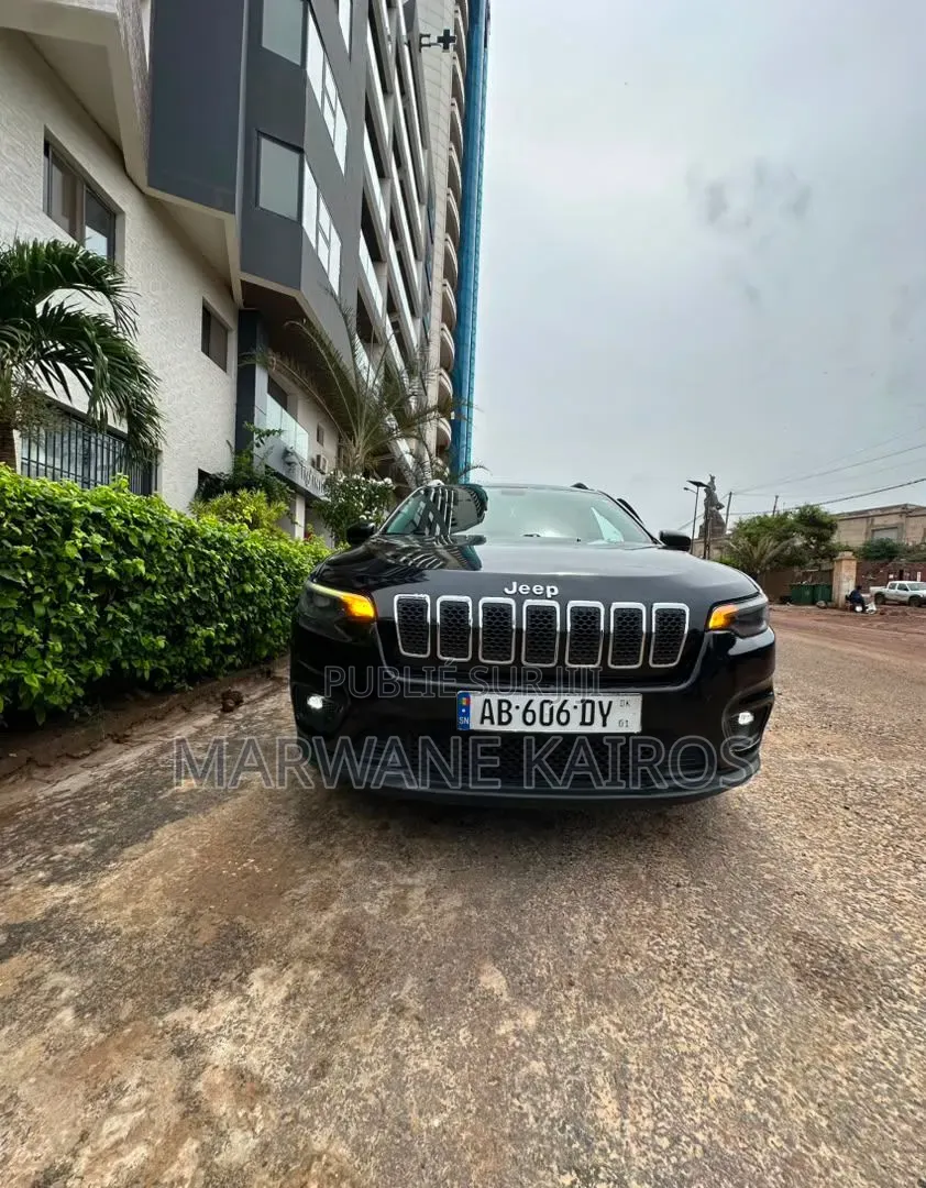 Jeep Cherokee 2019 Noir