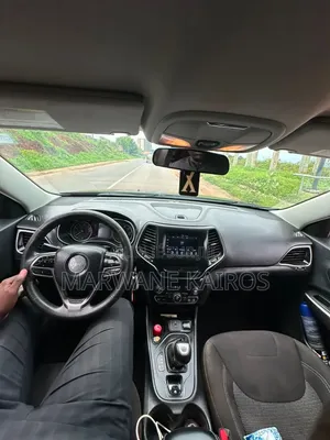 Jeep Cherokee 2019 Noir