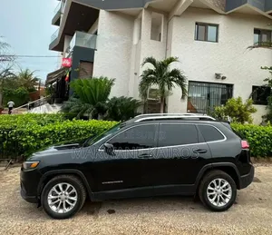 Jeep Cherokee 2019 Noir