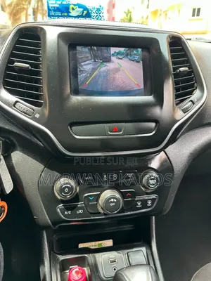Jeep Cherokee 2019 Noir