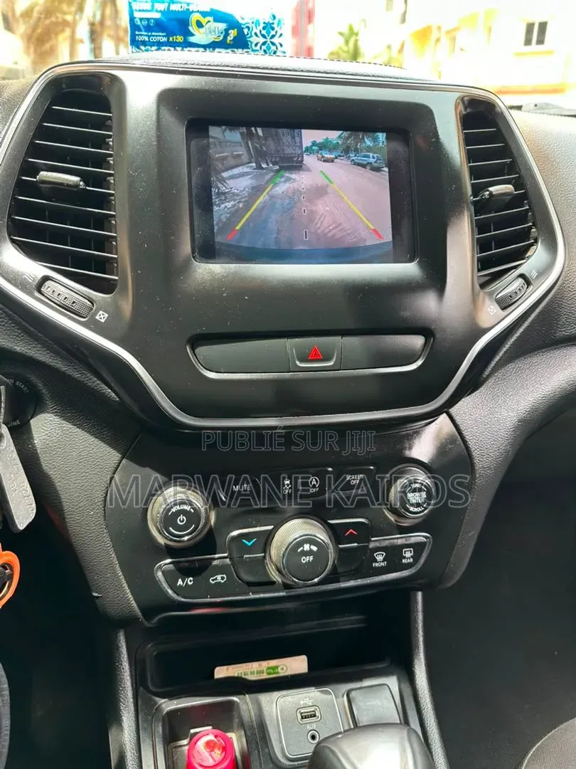 Jeep Cherokee 2019 Noir