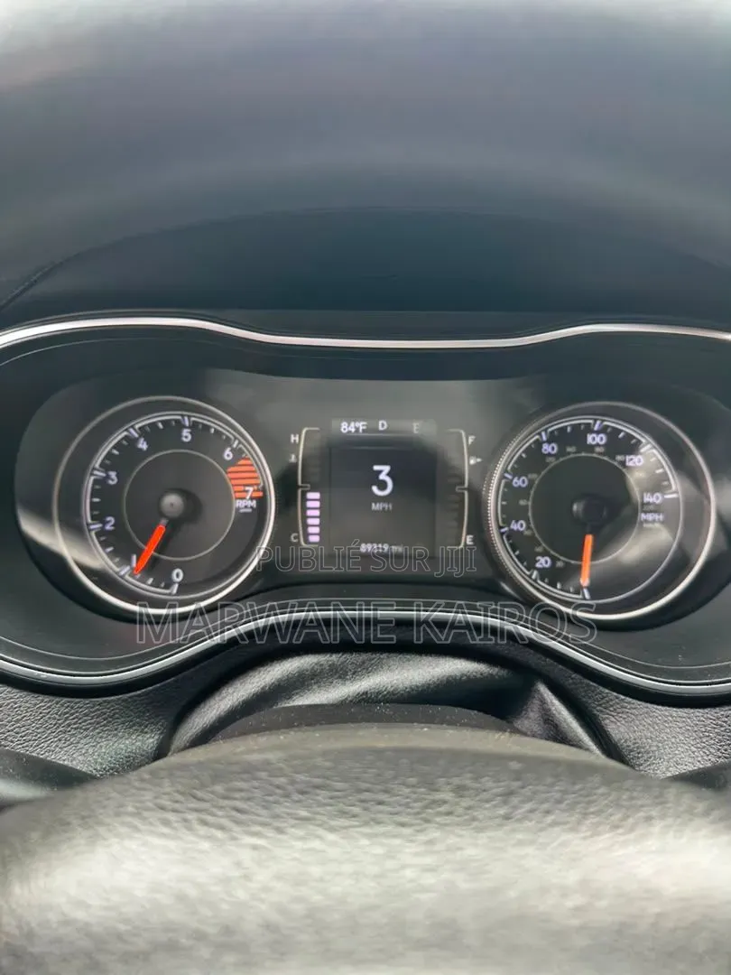 Jeep Cherokee 2019 Noir