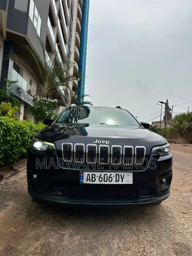Jeep Cherokee 2019 Noir
