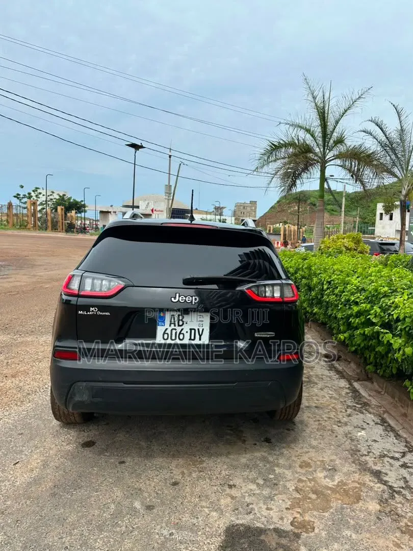Jeep Cherokee 2019 Noir