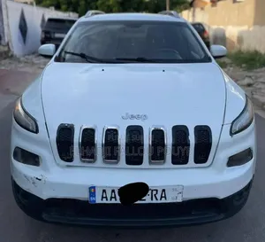 Jeep Cherokee 2015 Blanc