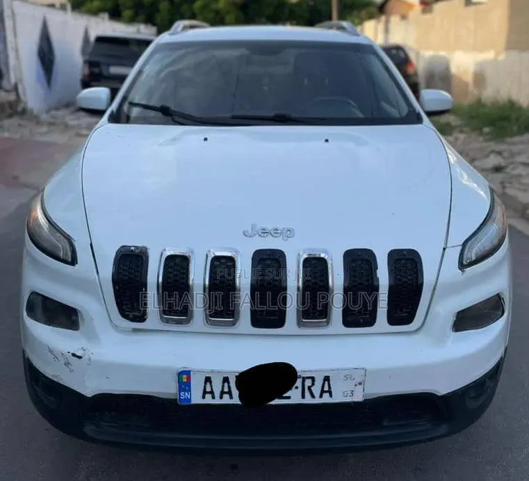 Jeep Cherokee 2015 Blanc