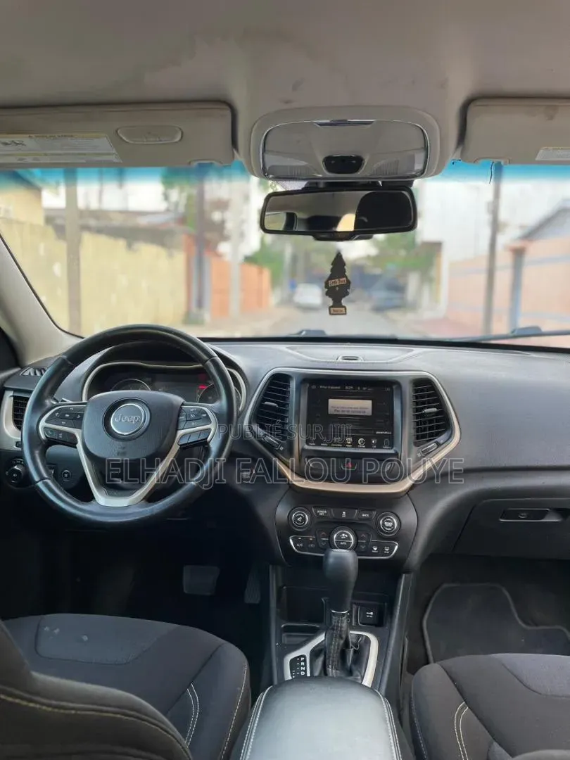 Jeep Cherokee 2015 Blanc